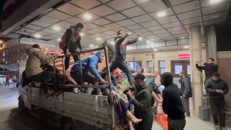 গাজায় ইসরায়েলের বিমান হামলায় নিহত বেড়ে ৩৩০