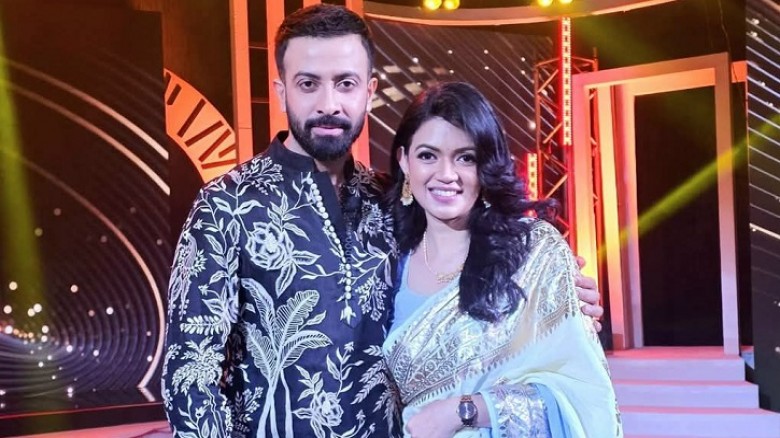 একসঙ্গে শাকিব খান-নাবিলা...