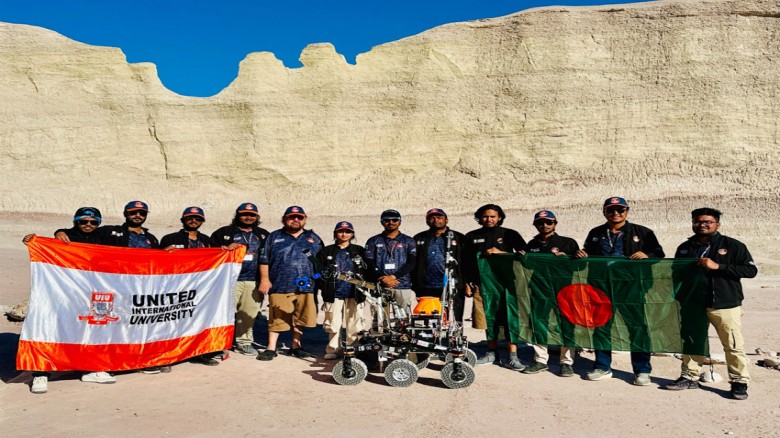 ইউআইইউ মার্স রোভার টিম টানা ৪র্থ বারের মত এশিয়াতে প্রথম ও বিশ্বের সেরা সায়েন্স টিম হিসেবে স্বীকৃত