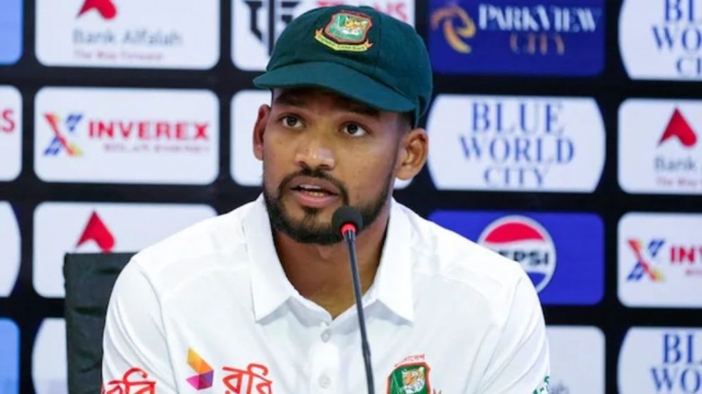 টেস্ট অধিনায়কত্ব ছাড়লেন শান্ত...