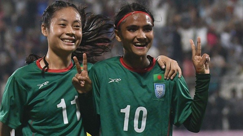 নেপালকে উড়িয়ে অপরাজিত চ্যাম্পিয়ন বাংলাদেশ