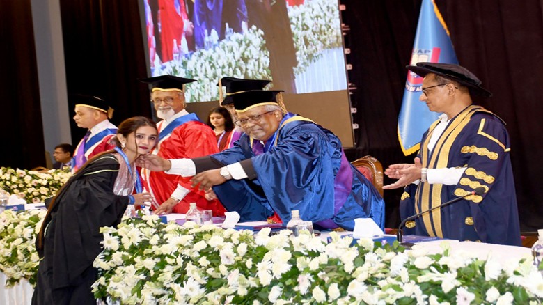 ইউএপি’র ১১তম সমাবর্তন অনুষ্ঠিত